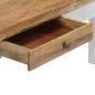 Preview: Couchtisch 110x50x40 cm Massivholz Mango