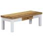 Preview: Couchtisch 110x50x40 cm Massivholz Mango