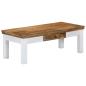 Preview: Couchtisch 110x50x40 cm Massivholz Mango