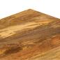 Preview: Couchtisch Massivholz Mango 110x55x35 cm