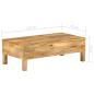 Preview: Couchtisch Massivholz Mango 110x55x35 cm