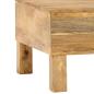 Preview: Couchtisch Massivholz Mango 110x55x35 cm