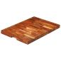 Preview: Schneidebrett 60x42x4 cm Massivholz Akazie