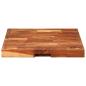 Preview: Schneidebrett 60x42x4 cm Massivholz Akazie