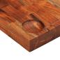 Preview: Schneidebrett 60x42x4 cm Massivholz Akazie