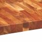 Preview: Schneidebrett 60x42x4 cm Massivholz Akazie