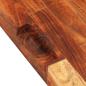 Preview: Schneidebrett 60x42x4 cm Massivholz Akazie