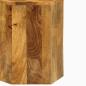 Preview: 3-tlg. Couchtisch-Set Massivholz Mango