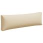 Preview: ARDEBO.de - Palettenkissen 3-tlg. Beige Stoff