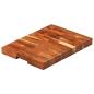 Preview: ARDEBO.de - Schneidebrett 42x30x4 cm Massivholz Akazie