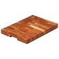 Preview: Schneidebrett 42x30x4 cm Massivholz Akazie