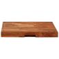 Preview: Schneidebrett 42x30x4 cm Massivholz Akazie