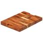 Preview: Schneidebrett 42x30x4 cm Massivholz Akazie