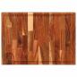 Preview: Schneidebrett 42x30x4 cm Massivholz Akazie