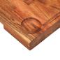 Preview: Schneidebrett 42x30x4 cm Massivholz Akazie