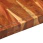 Preview: Schneidebrett 42x30x4 cm Massivholz Akazie