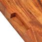 Preview: Schneidebrett 42x30x4 cm Massivholz Akazie