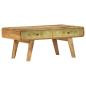 Preview: Couchtisch Massivholz Mango 90x50x40 cm