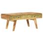 Preview: Couchtisch Massivholz Mango 90x50x40 cm