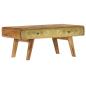 Preview: Couchtisch Massivholz Mango 90x50x40 cm