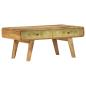 Preview: Couchtisch Massivholz Mango 90x50x40 cm