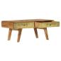 Preview: Couchtisch Massivholz Mango 90x50x40 cm