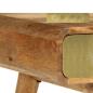 Preview: Couchtisch Massivholz Mango 90x50x40 cm