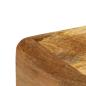 Preview: Couchtisch Massivholz Mango 90x50x40 cm