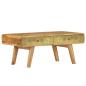 Preview: Couchtisch Massivholz Mango 90x50x40 cm