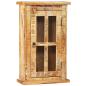 Preview: Wandschrank Altholz Massiv 44x21x72 cm