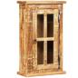 Preview: Wandschrank Altholz Massiv 44x21x72 cm