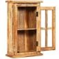 Preview: Wandschrank Altholz Massiv 44x21x72 cm