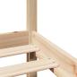 Preview: Bettgestell mit Kopfteil ohne Matratze 135x190 cm