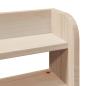 Preview: Bettgestell mit Kopfteil ohne Matratze 135x190 cm