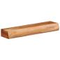 Preview: Wandregale 2 Stk. 60x17x8 cm Massivholz Akazie