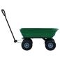 Preview: Garten-Kippwagen 300 kg 75 L Grün