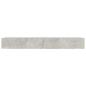 Preview: TV-Schrank mit LED-Leuchten Betongrau 120x35x15,5 cm