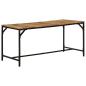 Preview: ARDEBO.de - Esstisch 160x80x75 cm Raues Massivholz Mango