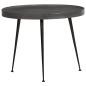 Preview: Couchtisch 2 Stk. Schwarz Holzwerkstoff