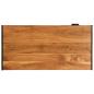 Preview: Couchtisch 110x55x40 cm Massivholz Akazie