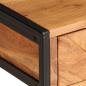 Preview: Couchtisch 110x55x40 cm Massivholz Akazie