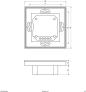 Preview: EVN WiFi-Wandpanel, RGB+W, 100-240V/AC, weiß (WIFI-WPRGB+W-w)