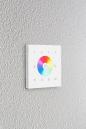 Preview: EVN WiFi-Wandpanel, RGB+W, 100-240V/AC, weiß (WIFI-WPRGB+W-w)