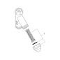 Preview: GROHE Original WAS Schrägfilter, 3/4", chrom (41275000)