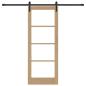 Preview: Schiebetür mit Hardware Set 'ORKDAL'78x202 cm