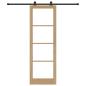 Preview: Schiebetür mit Hardware-Set 'ORKDAL'78x232 cm