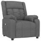 Preview: Massagesessel Dunkelgrau Stoff