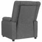 Preview: Massagesessel Dunkelgrau Stoff