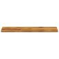 Preview: Tischplatte 100x20x2,5 cm Rechteckig Massivholz Mango