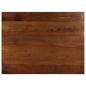 Preview: ARDEBO.de - Tischplatte 90x60x2,5 cm Rechteckig Altholz Massiv